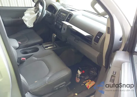 2012 Nissan Frontier Sl из США, поврежденный, VIN 1N6AD0ER5CC465437